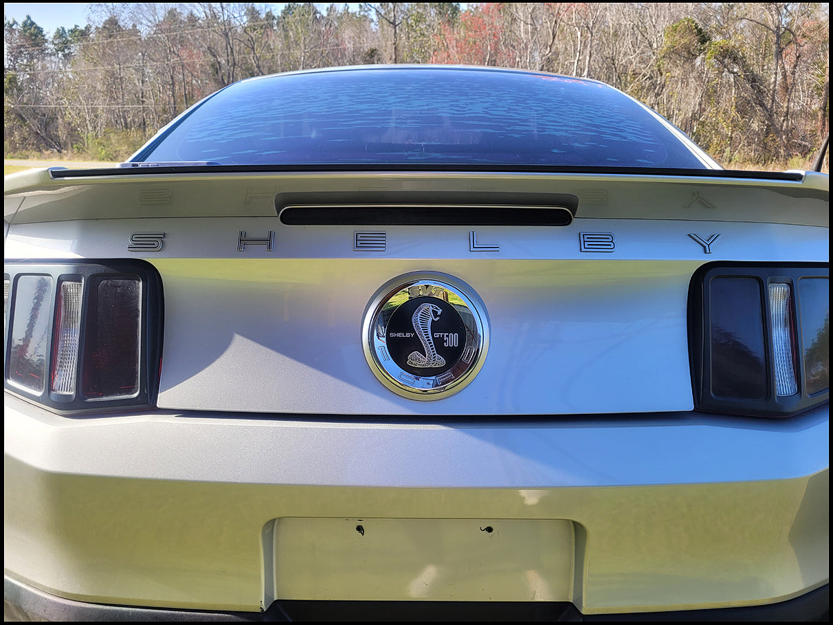 Stock 2697. 2011 Ford Mustang Shelby GT500 5.4L SC Engine TR6060 6 Speed M/T 62k Miles - The Parts Farm