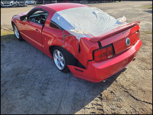 Stock 2696. 2007 Ford Mustang GT Coupe 4.6L V8 3V 3650 Manny Tranny 78k Miles