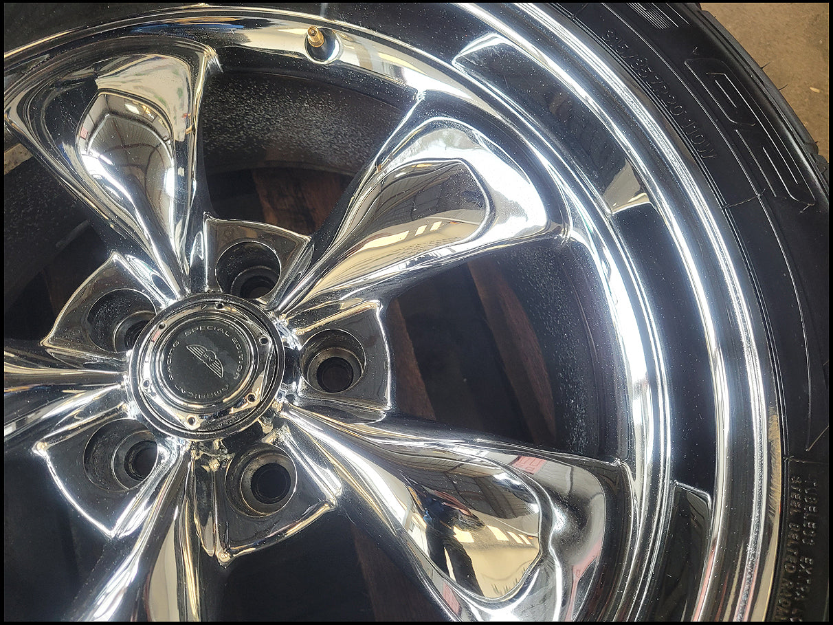 2010-2015 Chevrolet Camaro SS 3 Wheels 20x8.5 20x10 Spoke Staggered Tire 2673 - The Parts Farm