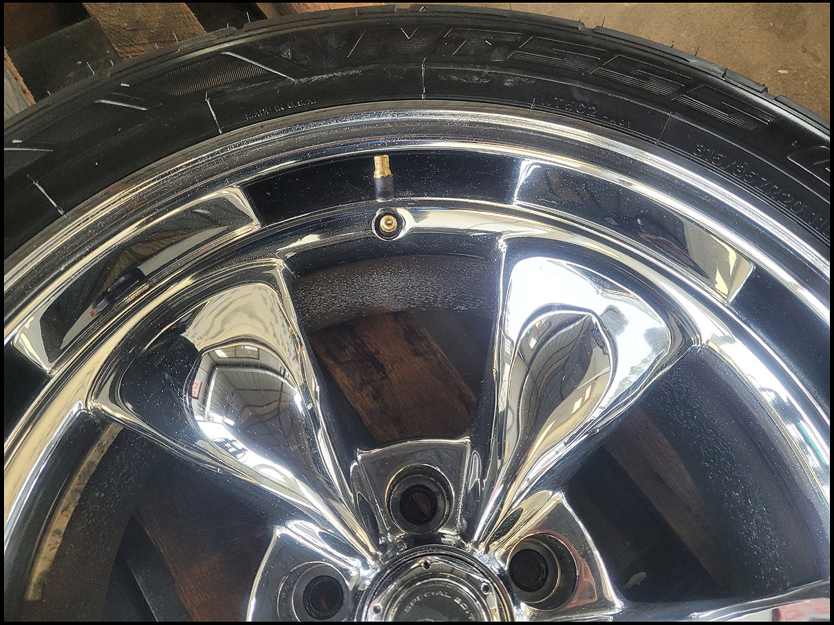 2010-2015 Chevrolet Camaro SS 3 Wheels 20x8.5 20x10 Spoke Staggered Tire 2673 - The Parts Farm