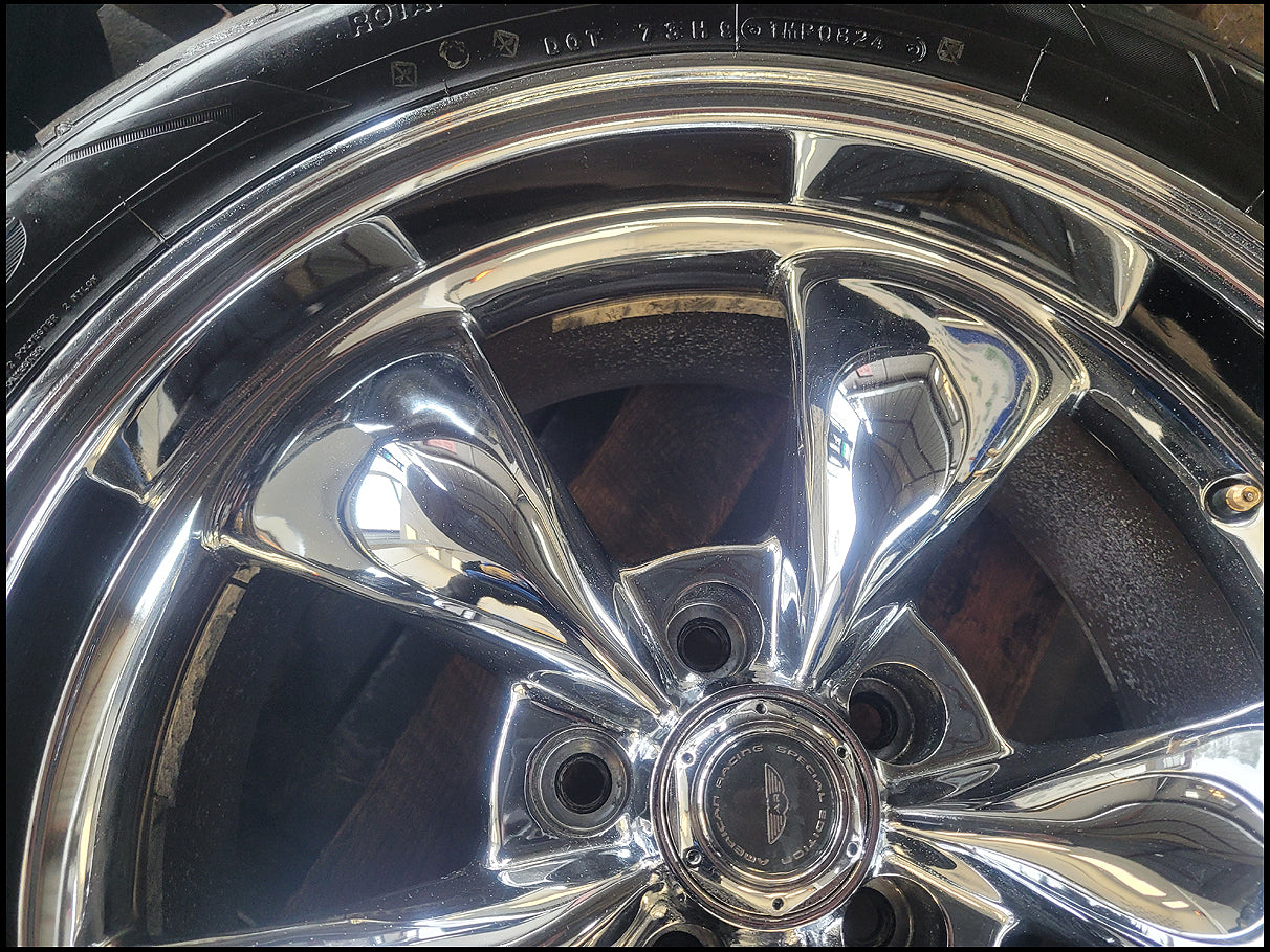2010-2015 Chevrolet Camaro SS 3 Wheels 20x8.5 20x10 Spoke Staggered Tire 2673 - The Parts Farm