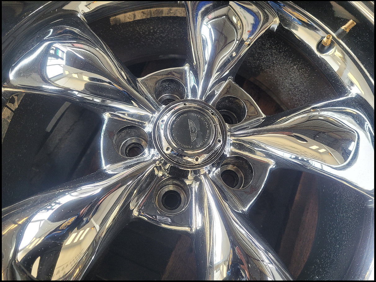2010-2015 Chevrolet Camaro SS 3 Wheels 20x8.5 20x10 Spoke Staggered Tire 2673 - The Parts Farm