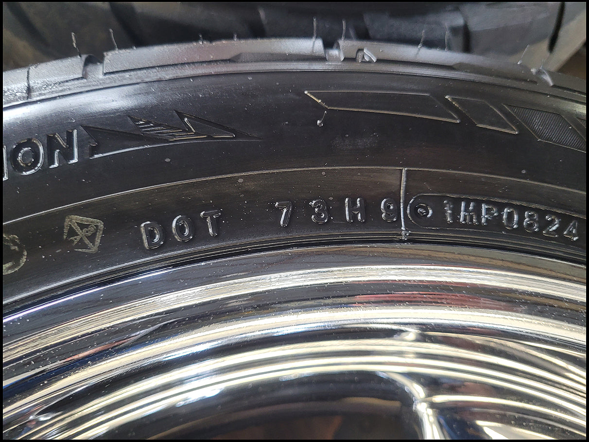 2010-2015 Chevrolet Camaro SS 3 Wheels 20x8.5 20x10 Spoke Staggered Tire 2673 - The Parts Farm