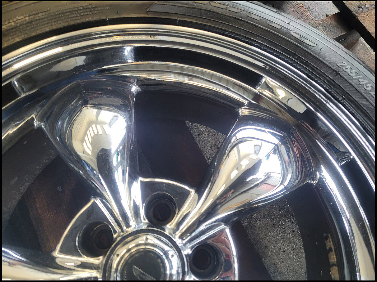 2010-2015 Chevrolet Camaro SS 3 Wheels 20x8.5 20x10 Spoke Staggered Tire 2673 - The Parts Farm