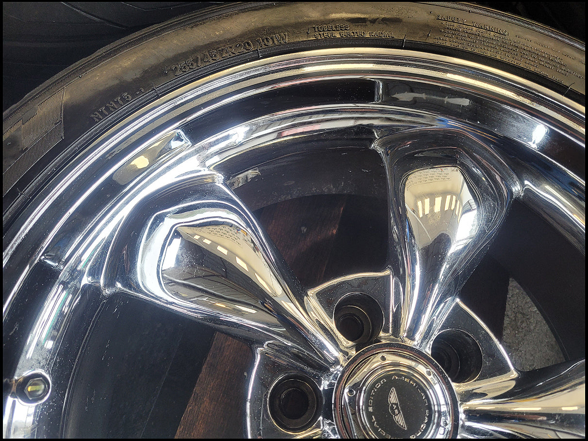 2010-2015 Chevrolet Camaro SS 3 Wheels 20x8.5 20x10 Spoke Staggered Tire 2673 - The Parts Farm