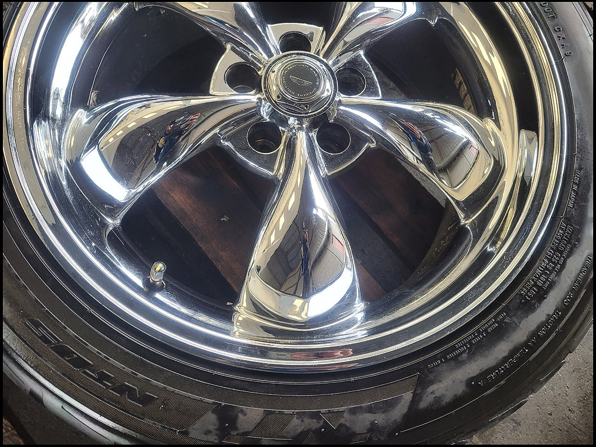 2010-2015 Chevrolet Camaro SS 3 Wheels 20x8.5 20x10 Spoke Staggered Tire 2673 - The Parts Farm