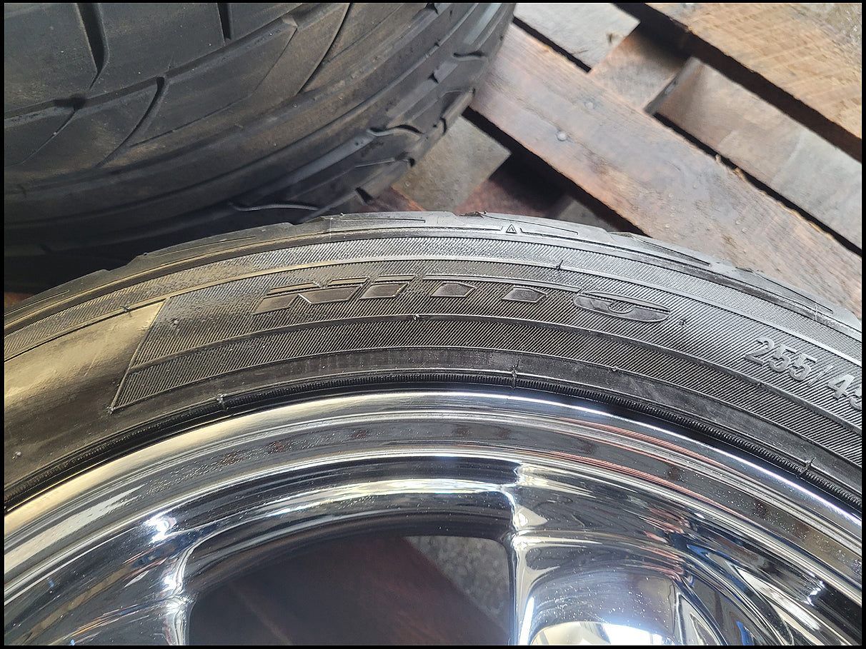 2010-2015 Chevrolet Camaro SS 3 Wheels 20x8.5 20x10 Spoke Staggered Tire 2673 - The Parts Farm