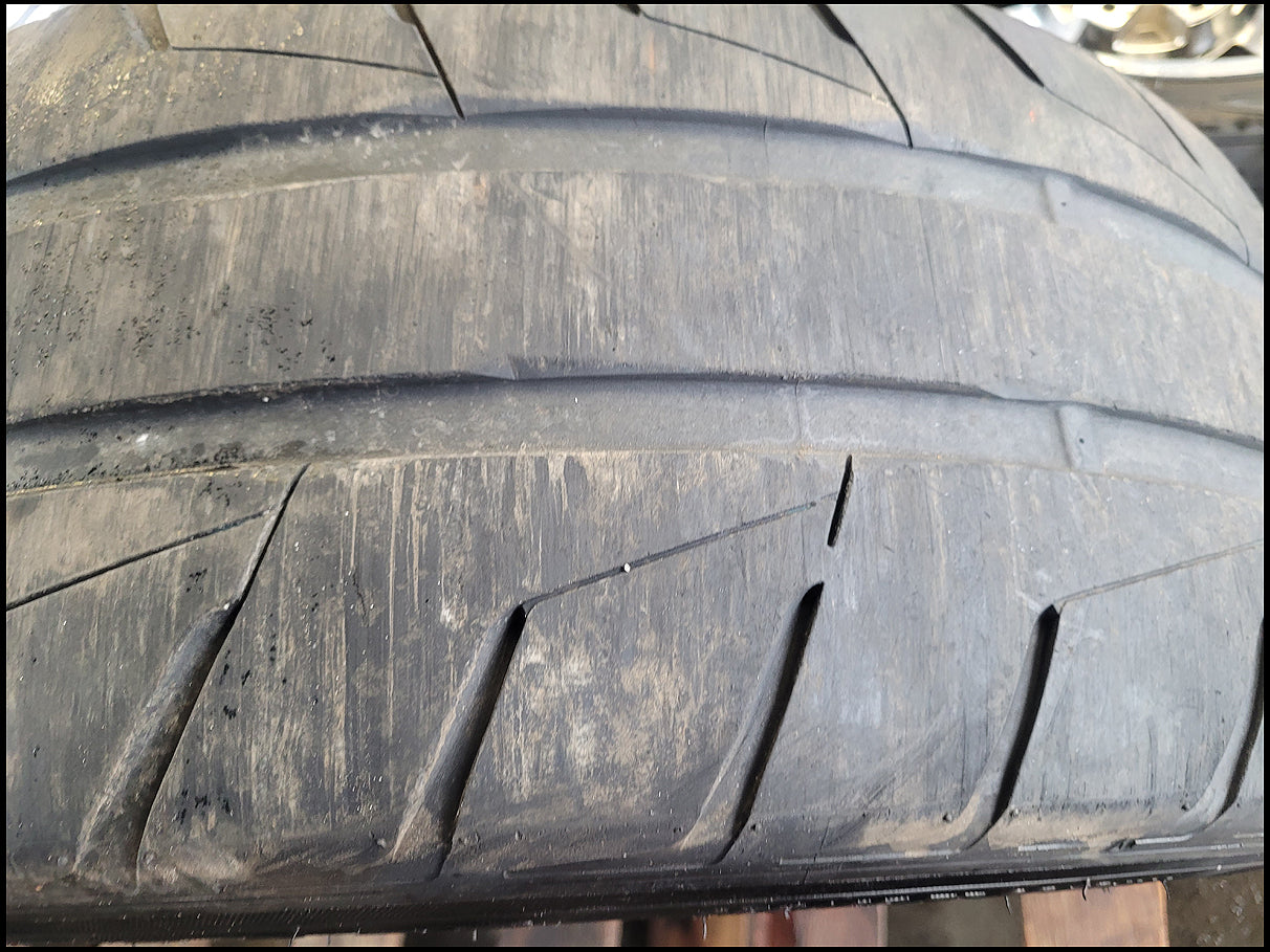2010-2015 Chevrolet Camaro SS 3 Wheels 20x8.5 20x10 Spoke Staggered Tire 2673 - The Parts Farm