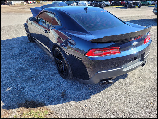 Stock 2699. 2015 Chevrolet Camaro ZL1 Coupe 6.2L SC V8 Engine Auto Trans 47k Miles