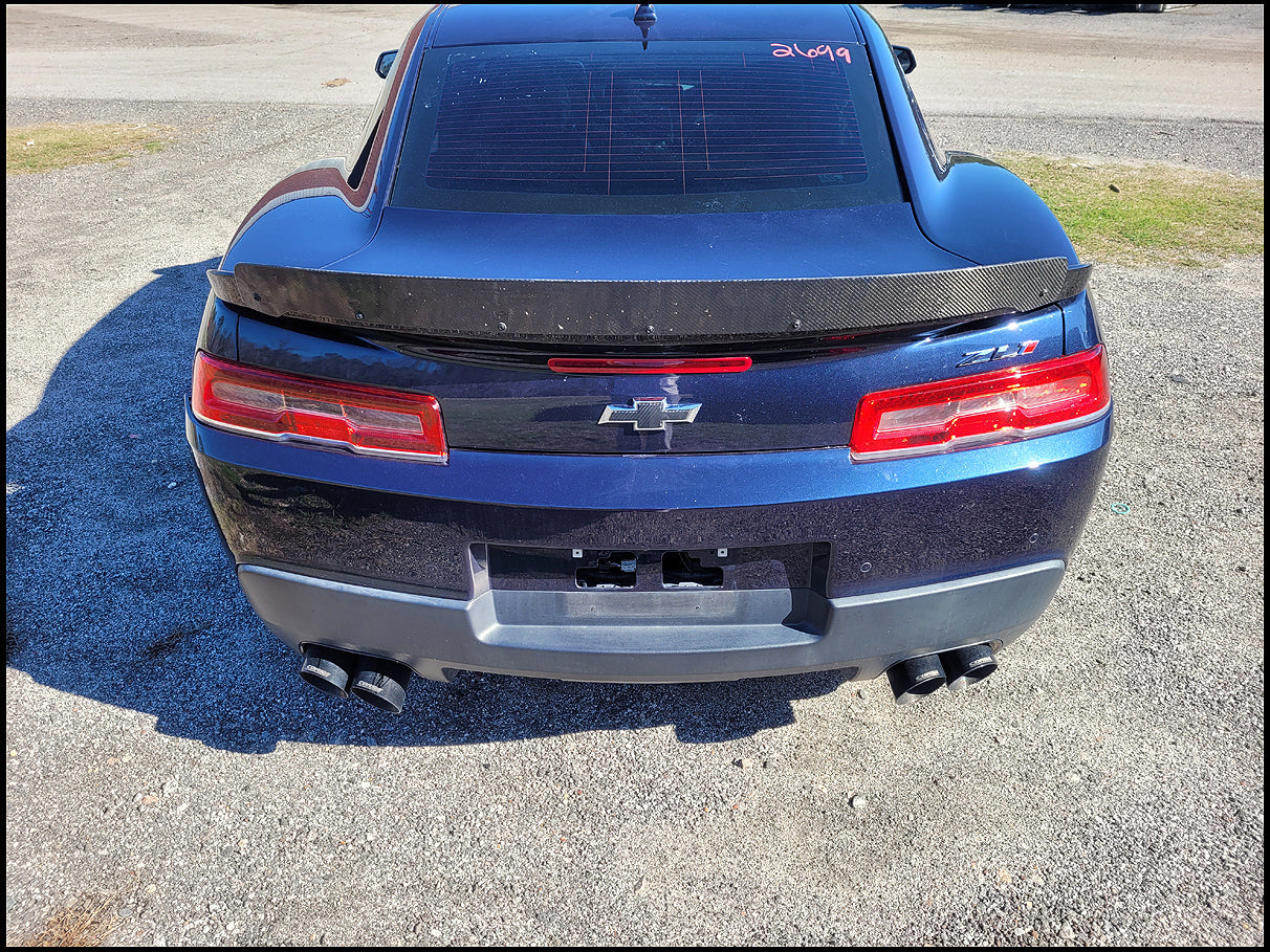 Stock 2699. 2015 Chevrolet Camaro ZL1 Coupe 6.2L SC V8 Engine Auto Trans 47k Miles - The Parts Farm