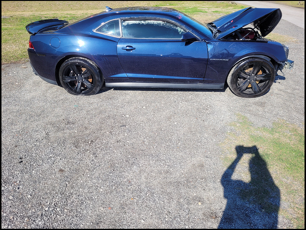 Stock 2699. 2015 Chevrolet Camaro ZL1 Coupe 6.2L SC V8 Engine Auto Trans 47k Miles - The Parts Farm