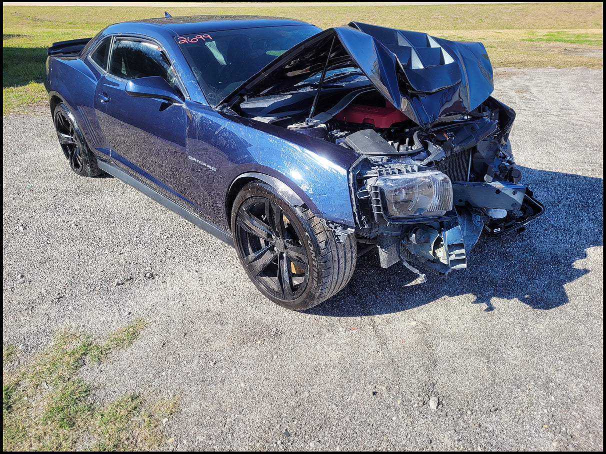 Stock 2699. 2015 Chevrolet Camaro ZL1 Coupe 6.2L SC V8 Engine Auto Trans 47k Miles - The Parts Farm