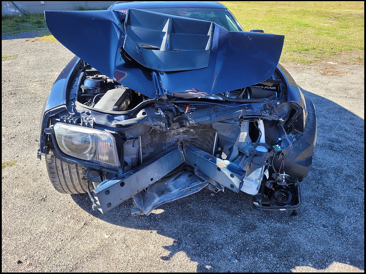 Stock 2699. 2015 Chevrolet Camaro ZL1 Coupe 6.2L SC V8 Engine Auto Trans 47k Miles - The Parts Farm