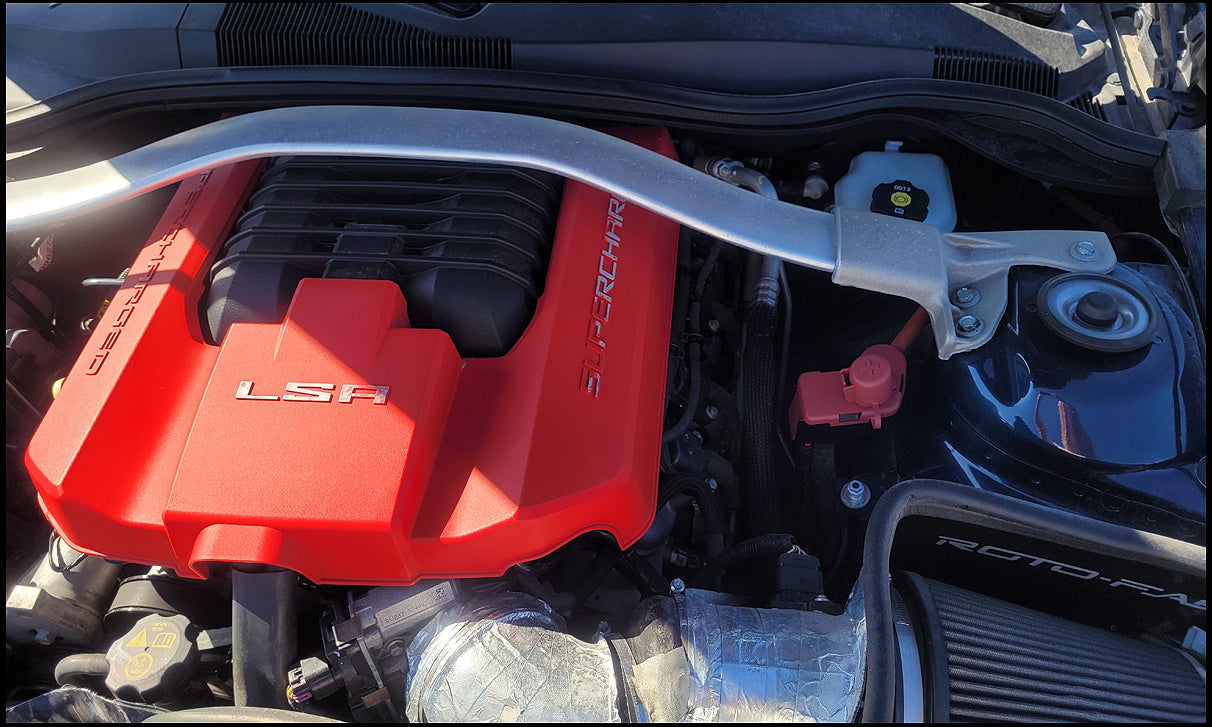 Stock 2699. 2015 Chevrolet Camaro ZL1 Coupe 6.2L SC V8 Engine Auto Trans 47k Miles - The Parts Farm