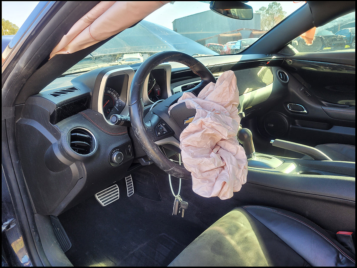 Stock 2699. 2015 Chevrolet Camaro ZL1 Coupe 6.2L SC V8 Engine Auto Trans 47k Miles - The Parts Farm