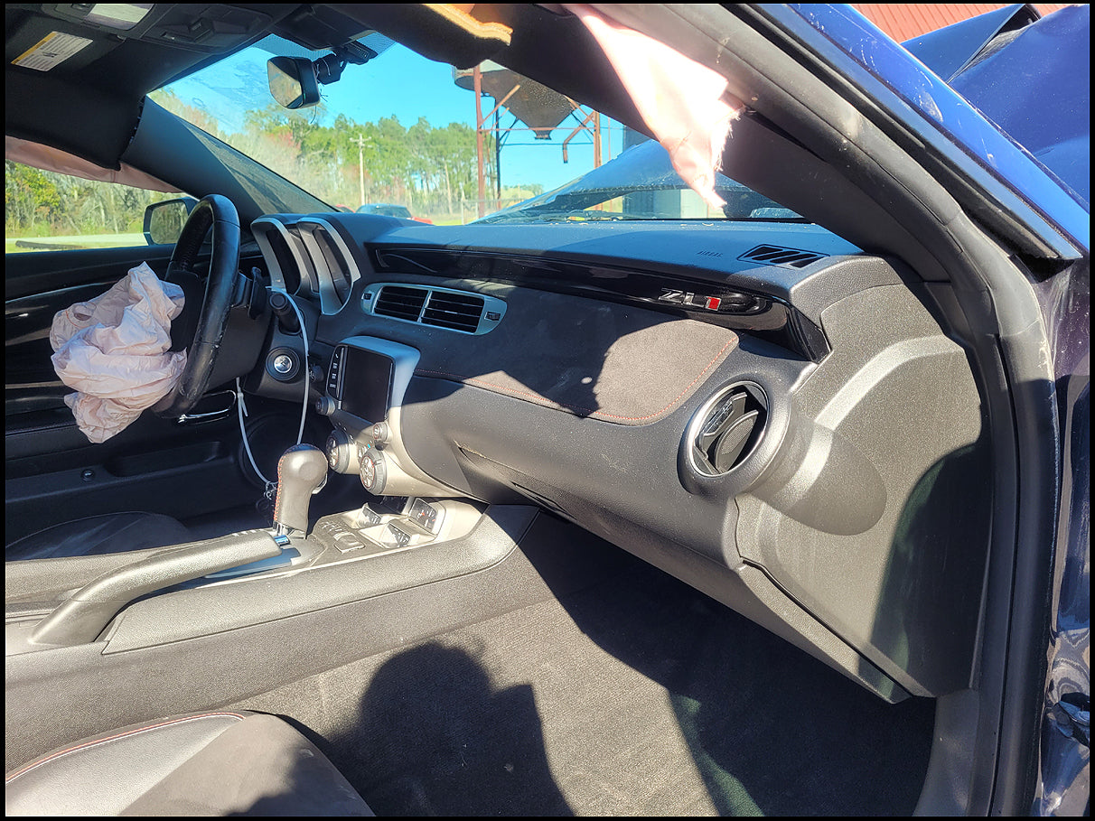 Stock 2699. 2015 Chevrolet Camaro ZL1 Coupe 6.2L SC V8 Engine Auto Trans 47k Miles - The Parts Farm
