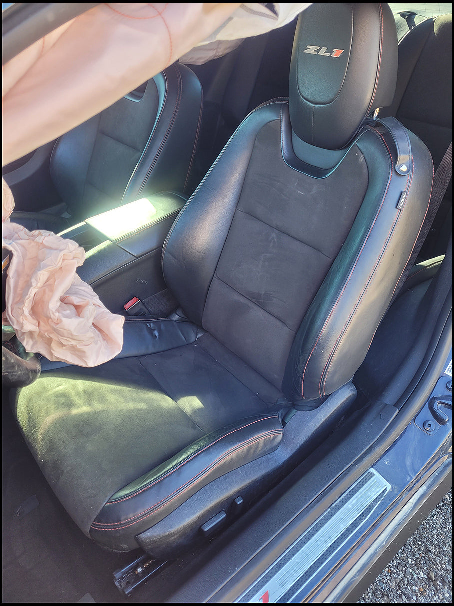 Stock 2699. 2015 Chevrolet Camaro ZL1 Coupe 6.2L SC V8 Engine Auto Trans 47k Miles - The Parts Farm