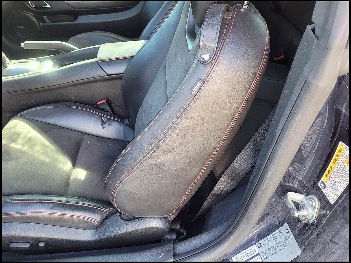 Stock 2699. 2015 Chevrolet Camaro ZL1 Coupe 6.2L SC V8 Engine Auto Trans 47k Miles - The Parts Farm