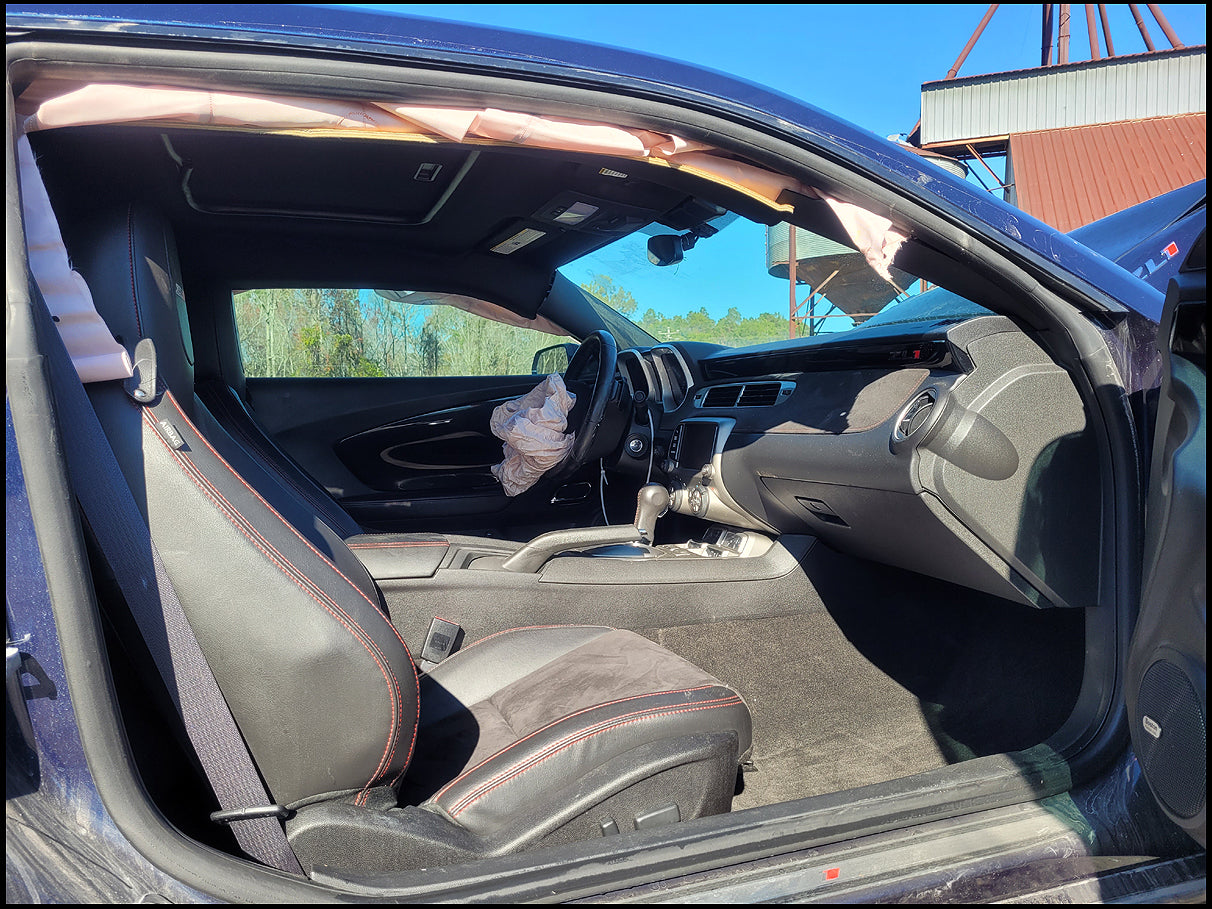 Stock 2699. 2015 Chevrolet Camaro ZL1 Coupe 6.2L SC V8 Engine Auto Trans 47k Miles - The Parts Farm