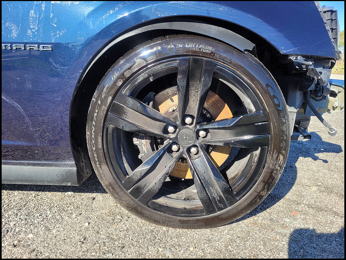 Stock 2699. 2015 Chevrolet Camaro ZL1 Coupe 6.2L SC V8 Engine Auto Trans 47k Miles - The Parts Farm