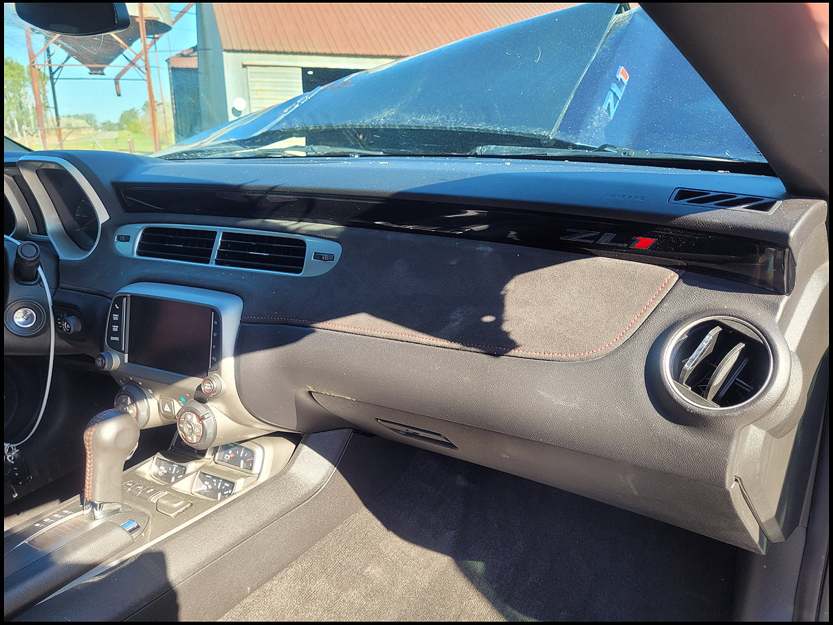 Stock 2699. 2015 Chevrolet Camaro ZL1 Coupe 6.2L SC V8 Engine Auto Trans 47k Miles - The Parts Farm
