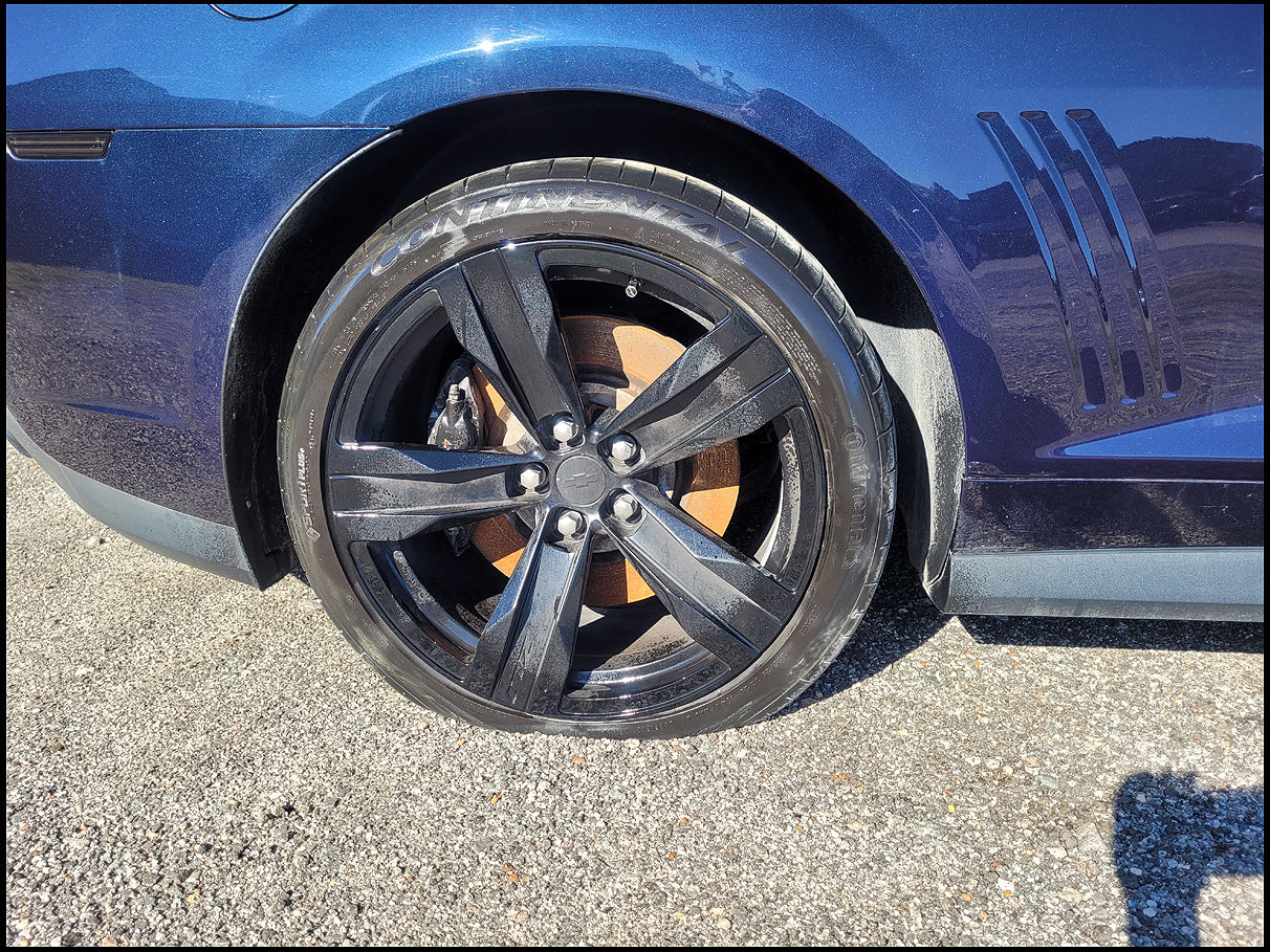 Stock 2699. 2015 Chevrolet Camaro ZL1 Coupe 6.2L SC V8 Engine Auto Trans 47k Miles - The Parts Farm
