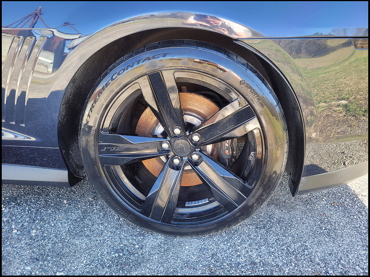 Stock 2699. 2015 Chevrolet Camaro ZL1 Coupe 6.2L SC V8 Engine Auto Trans 47k Miles - The Parts Farm