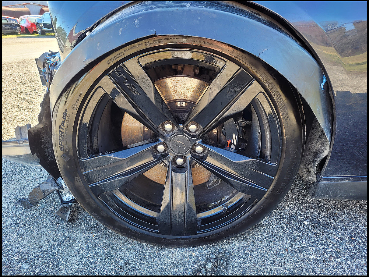 Stock 2699. 2015 Chevrolet Camaro ZL1 Coupe 6.2L SC V8 Engine Auto Trans 47k Miles - The Parts Farm