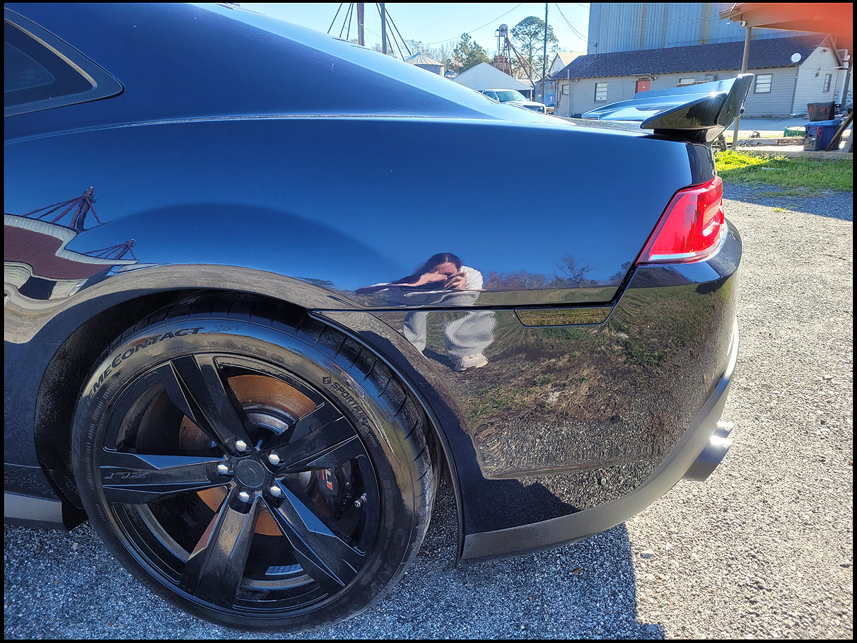 Stock 2699. 2015 Chevrolet Camaro ZL1 Coupe 6.2L SC V8 Engine Auto Trans 47k Miles - The Parts Farm