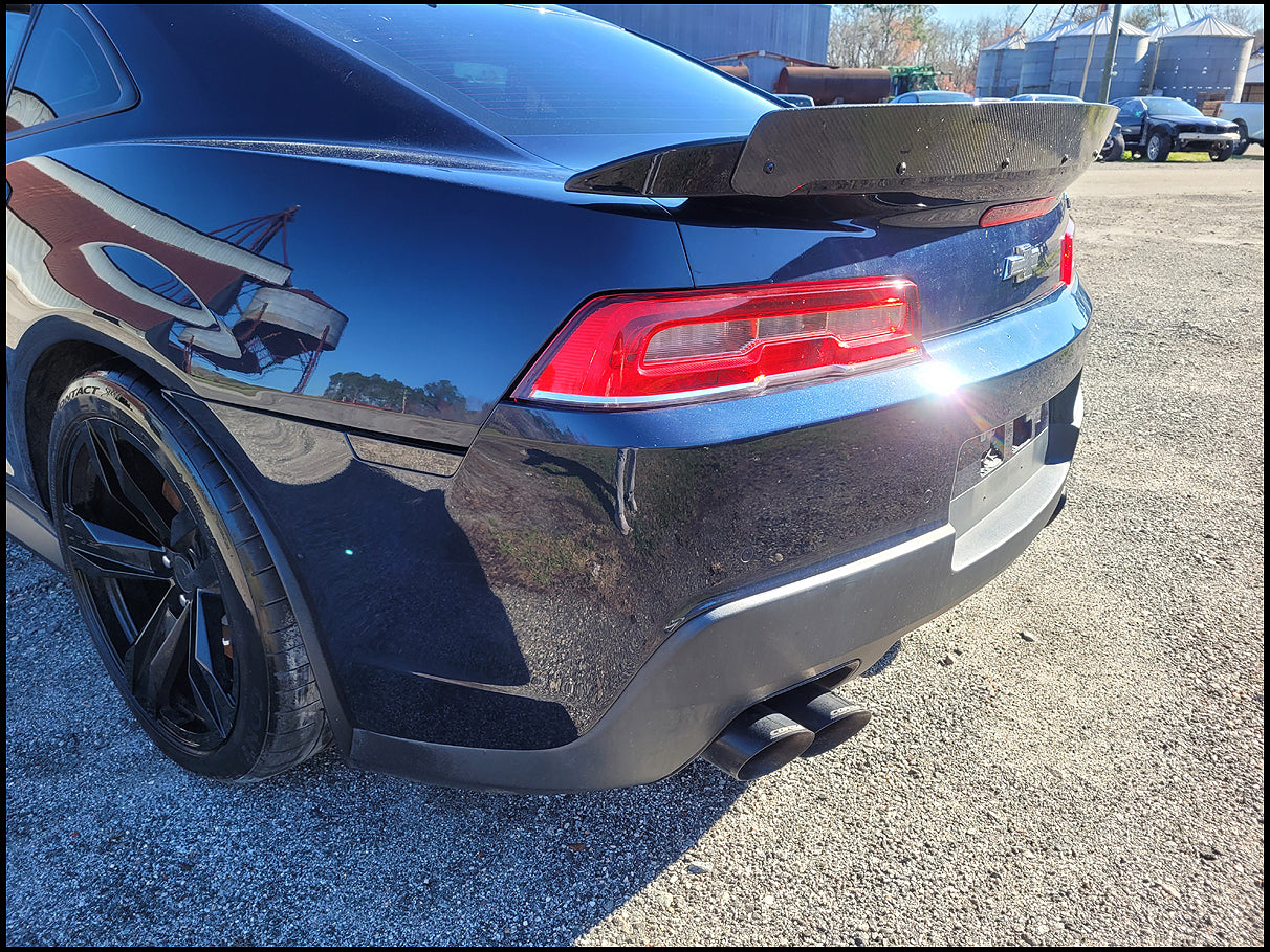 Stock 2699. 2015 Chevrolet Camaro ZL1 Coupe 6.2L SC V8 Engine Auto Trans 47k Miles - The Parts Farm