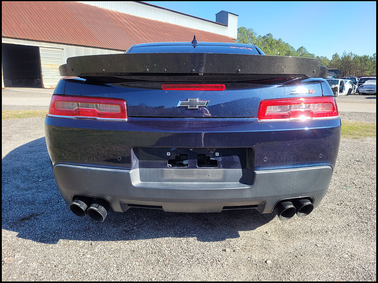 Stock 2699. 2015 Chevrolet Camaro ZL1 Coupe 6.2L SC V8 Engine Auto Trans 47k Miles - The Parts Farm