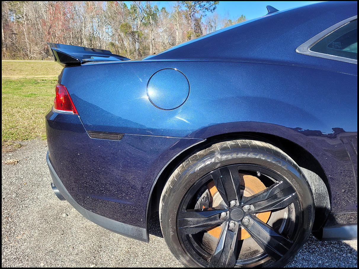 Stock 2699. 2015 Chevrolet Camaro ZL1 Coupe 6.2L SC V8 Engine Auto Trans 47k Miles - The Parts Farm