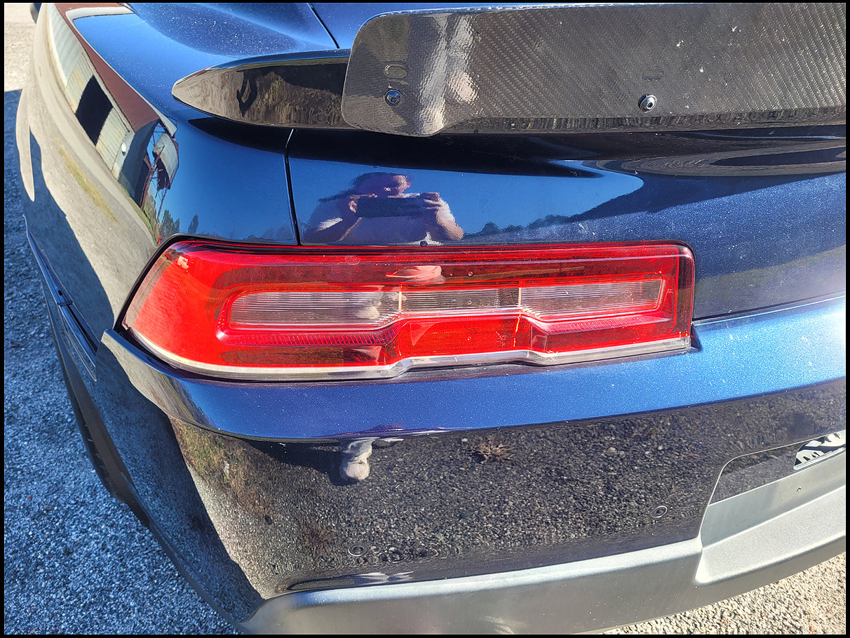 Stock 2699. 2015 Chevrolet Camaro ZL1 Coupe 6.2L SC V8 Engine Auto Trans 47k Miles - The Parts Farm