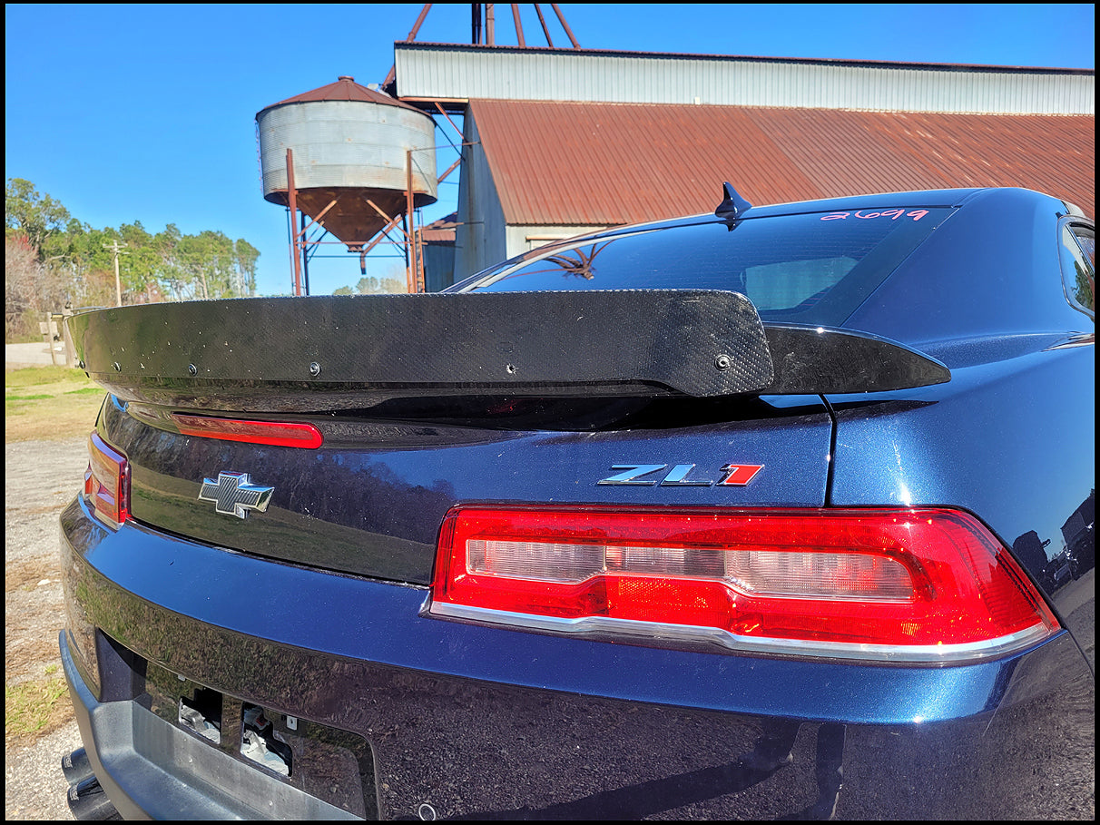 Stock 2699. 2015 Chevrolet Camaro ZL1 Coupe 6.2L SC V8 Engine Auto Trans 47k Miles - The Parts Farm
