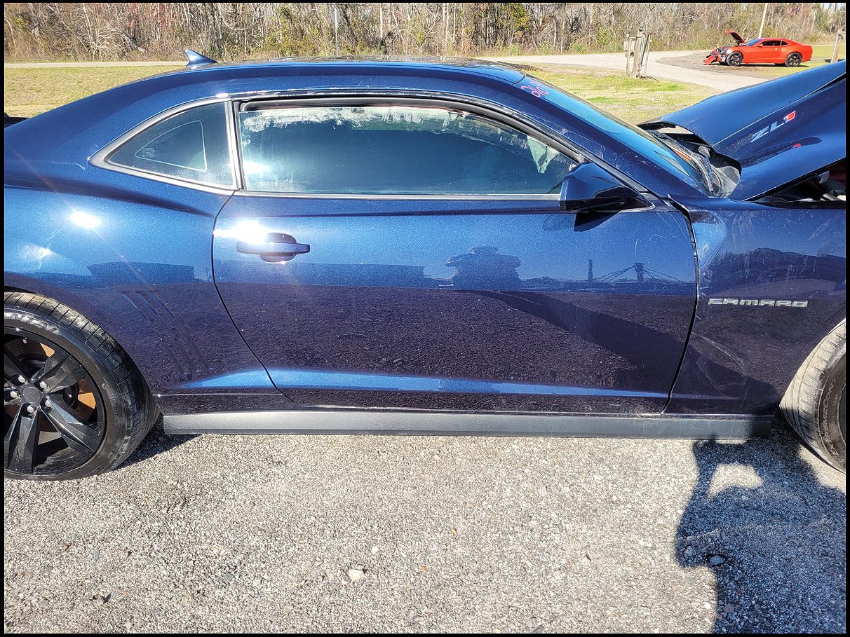 Stock 2699. 2015 Chevrolet Camaro ZL1 Coupe 6.2L SC V8 Engine Auto Trans 47k Miles - The Parts Farm