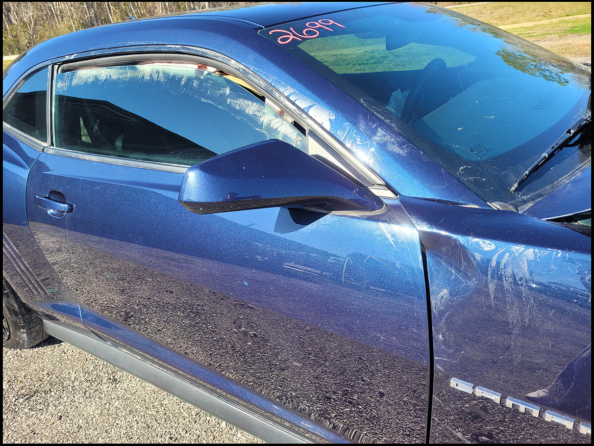 Stock 2699. 2015 Chevrolet Camaro ZL1 Coupe 6.2L SC V8 Engine Auto Trans 47k Miles - The Parts Farm