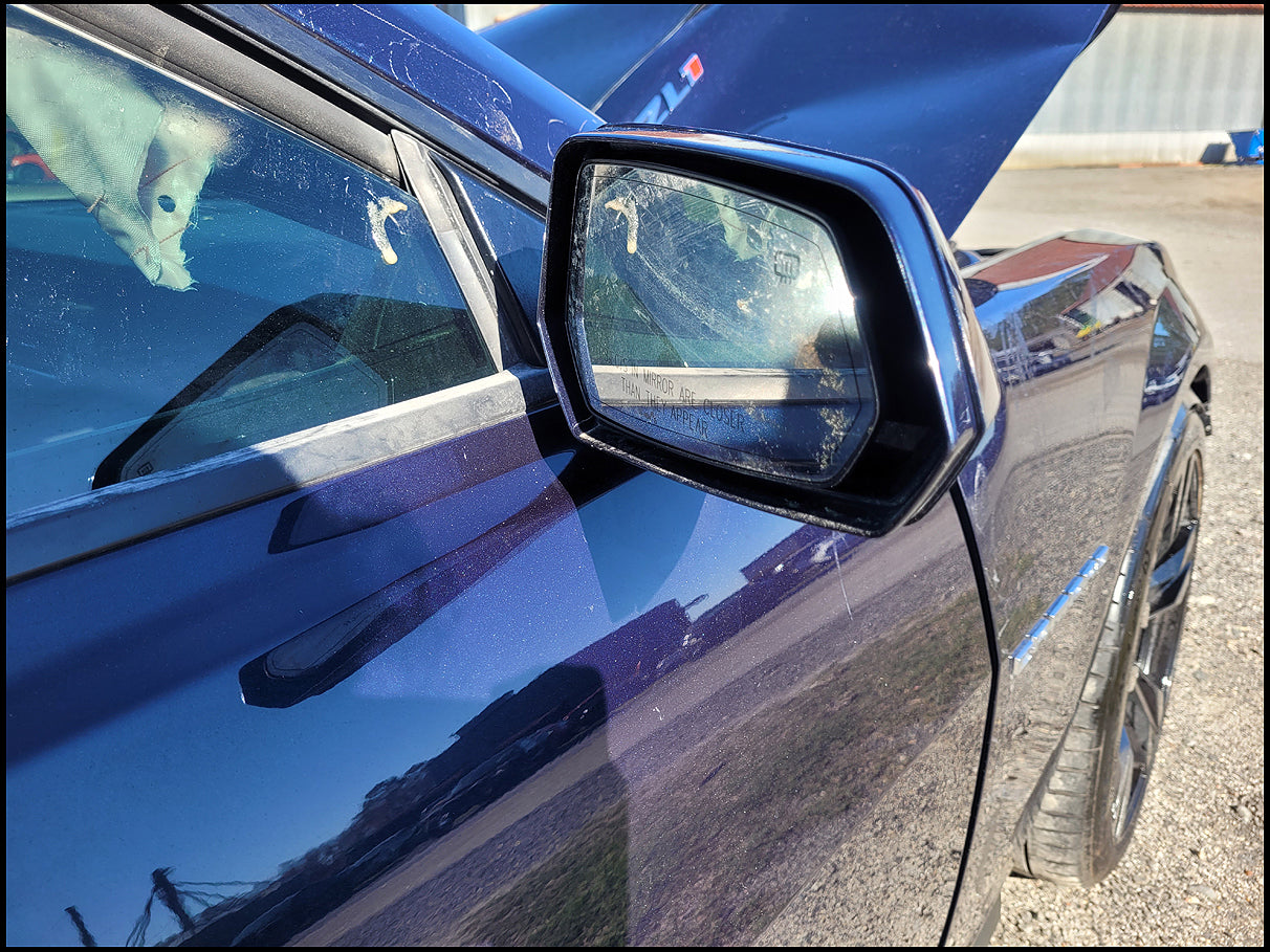 Stock 2699. 2015 Chevrolet Camaro ZL1 Coupe 6.2L SC V8 Engine Auto Trans 47k Miles - The Parts Farm