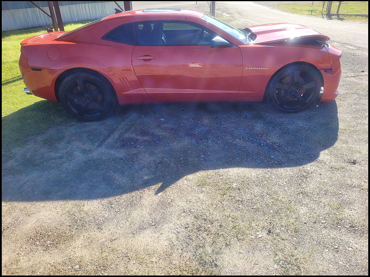 Stock 2698. 2010 Chevrolet Camaro SS Coupe 6.2L V8 Auto Trans 78k Miles - The Parts Farm