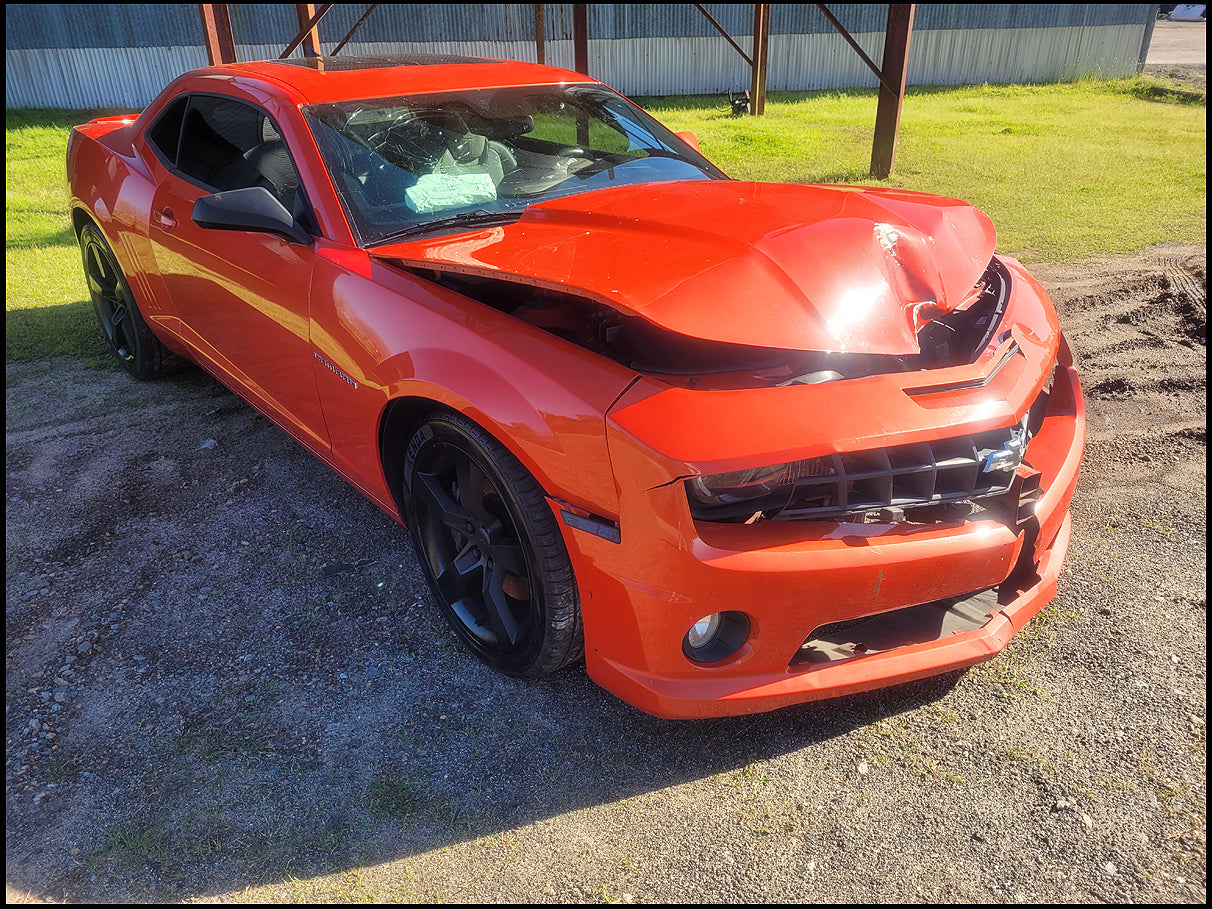 Stock 2698. 2010 Chevrolet Camaro SS Coupe 6.2L V8 Auto Trans 78k Miles - The Parts Farm