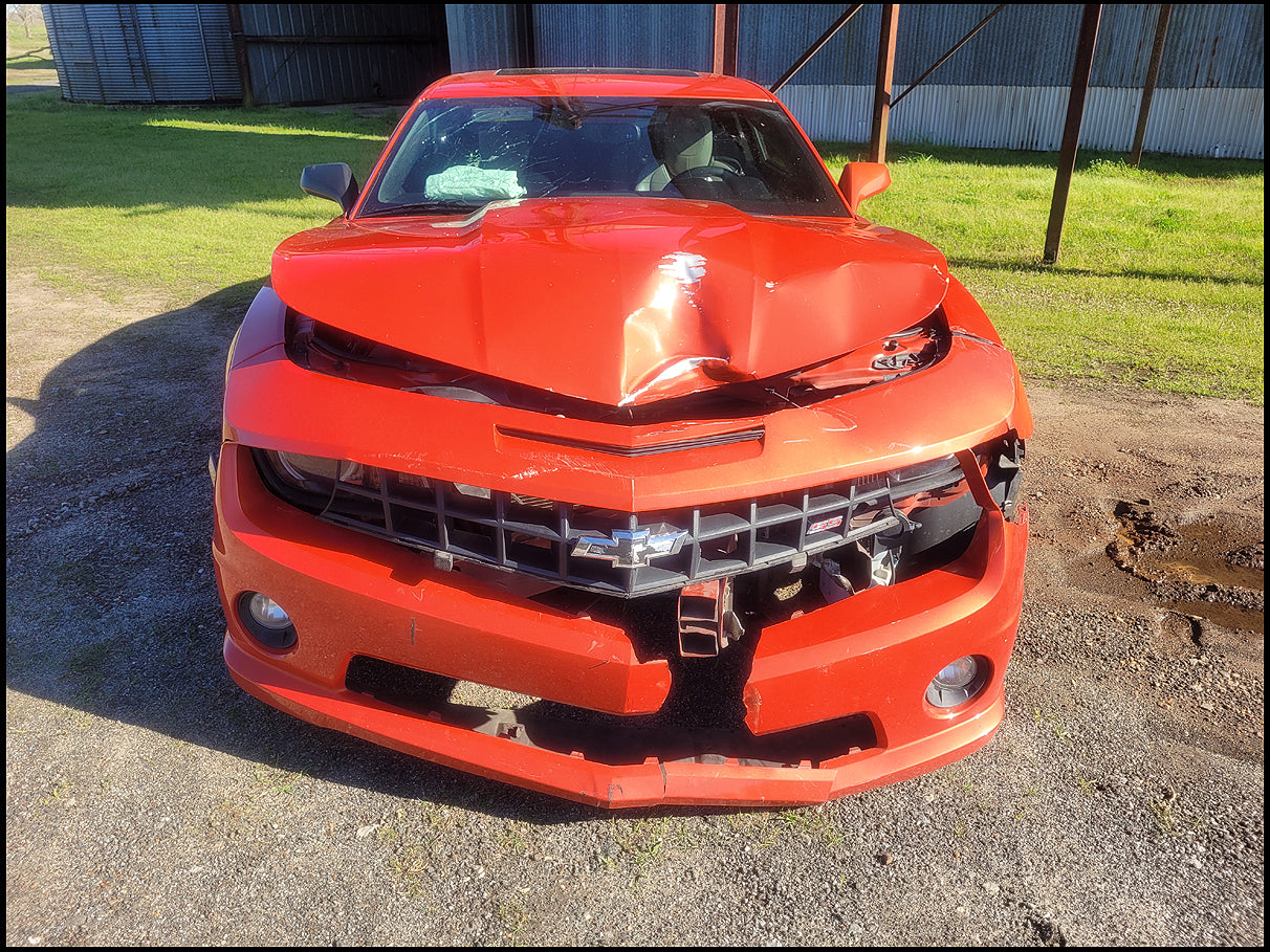 Stock 2698. 2010 Chevrolet Camaro SS Coupe 6.2L V8 Auto Trans 78k Miles - The Parts Farm
