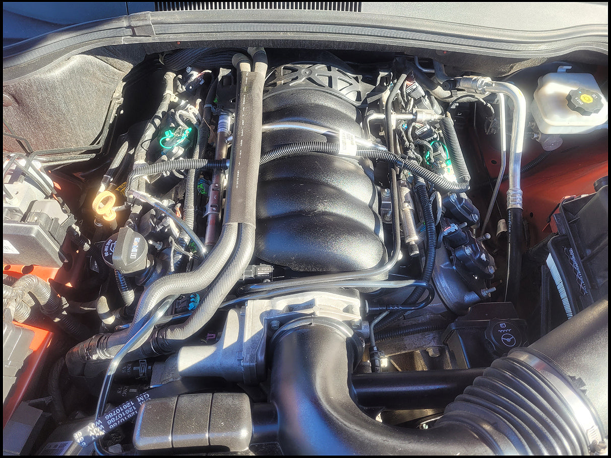 Stock 2698. 2010 Chevrolet Camaro SS Coupe 6.2L V8 Auto Trans 78k Miles - The Parts Farm