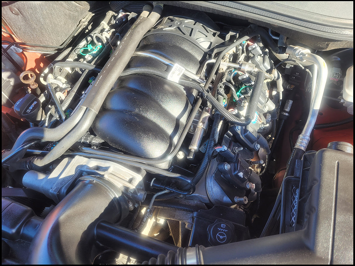 Stock 2698. 2010 Chevrolet Camaro SS Coupe 6.2L V8 Auto Trans 78k Miles - The Parts Farm