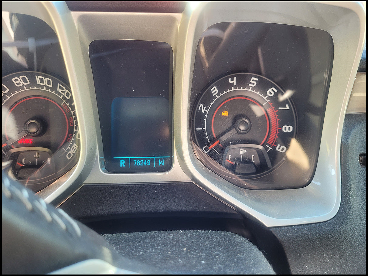 Stock 2698. 2010 Chevrolet Camaro SS Coupe 6.2L V8 Auto Trans 78k Miles - The Parts Farm