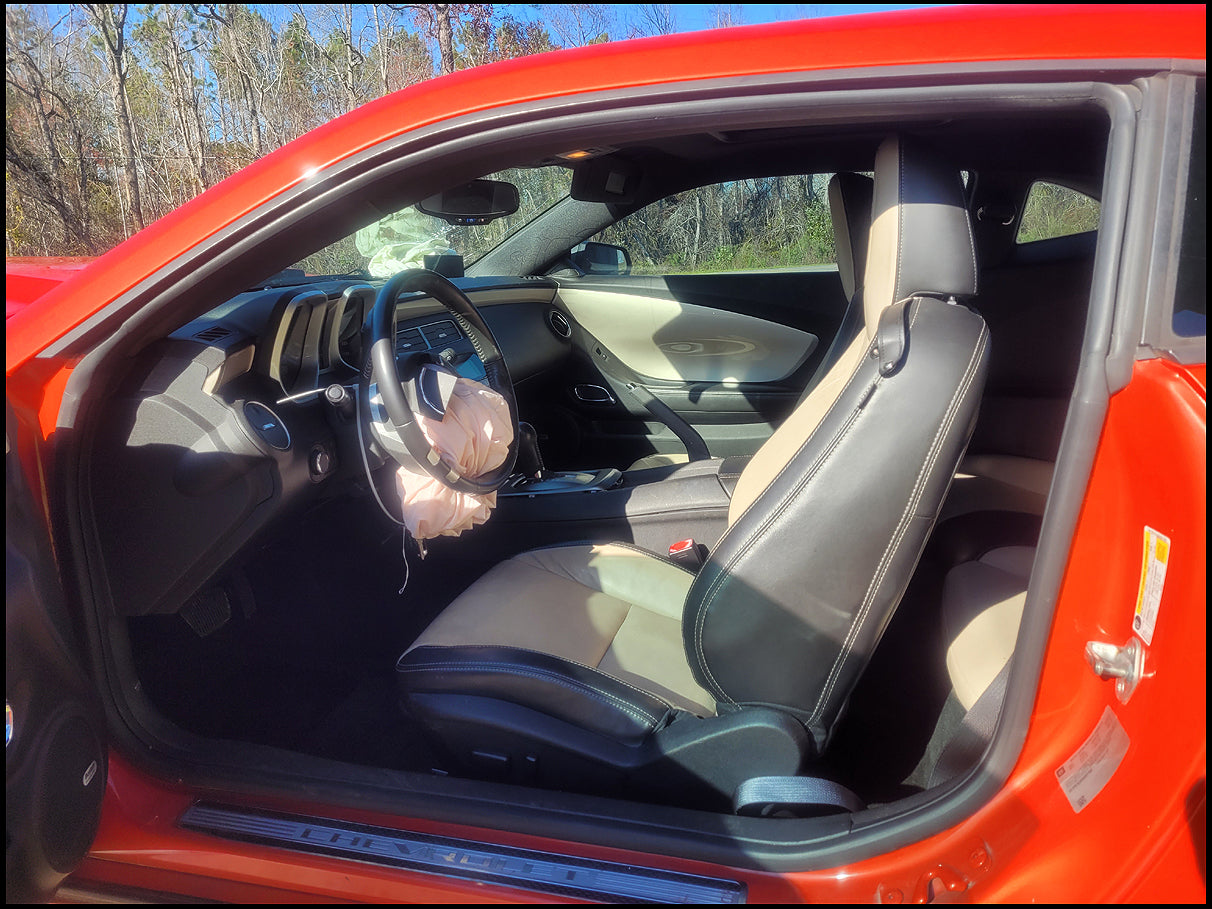 Stock 2698. 2010 Chevrolet Camaro SS Coupe 6.2L V8 Auto Trans 78k Miles - The Parts Farm