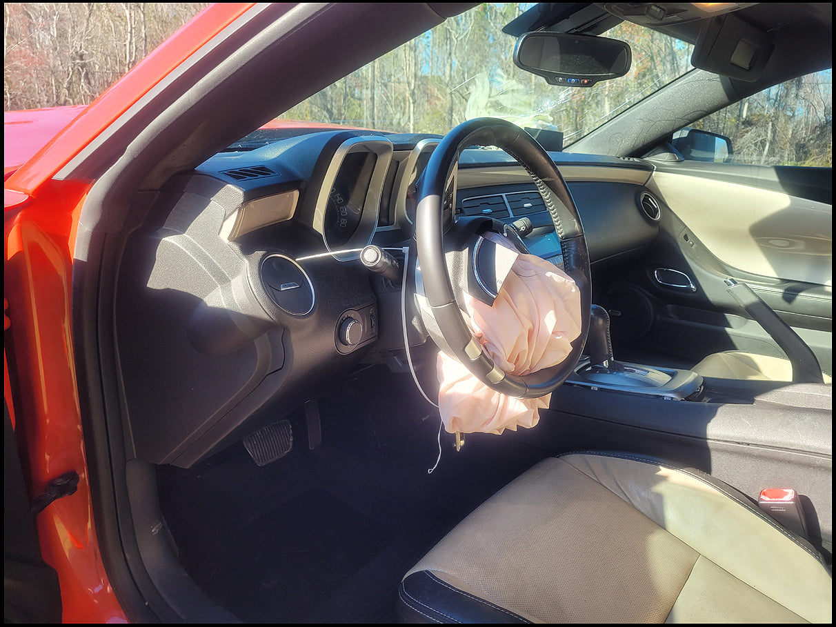 Stock 2698. 2010 Chevrolet Camaro SS Coupe 6.2L V8 Auto Trans 78k Miles - The Parts Farm