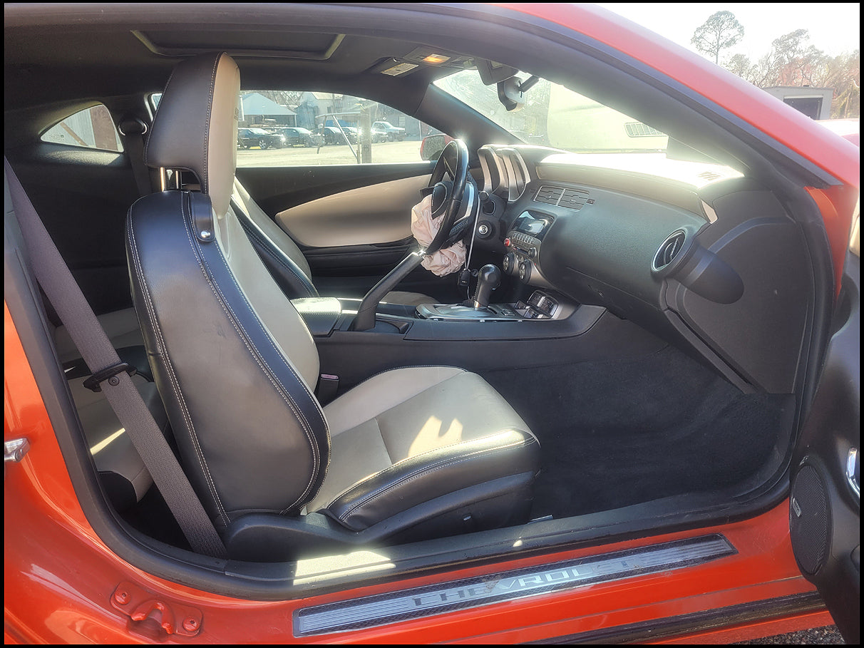 Stock 2698. 2010 Chevrolet Camaro SS Coupe 6.2L V8 Auto Trans 78k Miles - The Parts Farm