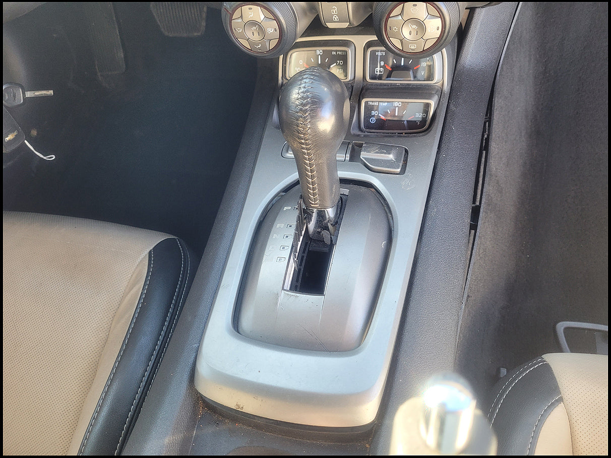 Stock 2698. 2010 Chevrolet Camaro SS Coupe 6.2L V8 Auto Trans 78k Miles - The Parts Farm