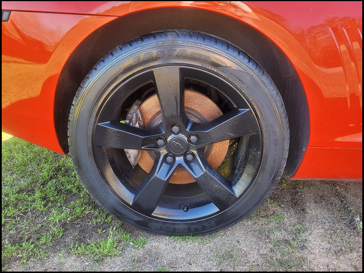 Stock 2698. 2010 Chevrolet Camaro SS Coupe 6.2L V8 Auto Trans 78k Miles - The Parts Farm