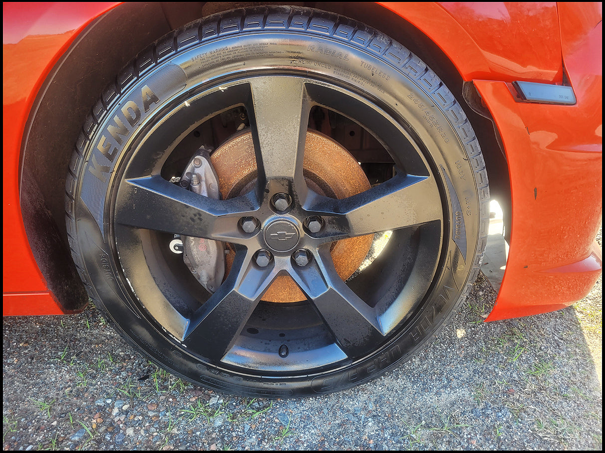Stock 2698. 2010 Chevrolet Camaro SS Coupe 6.2L V8 Auto Trans 78k Miles - The Parts Farm