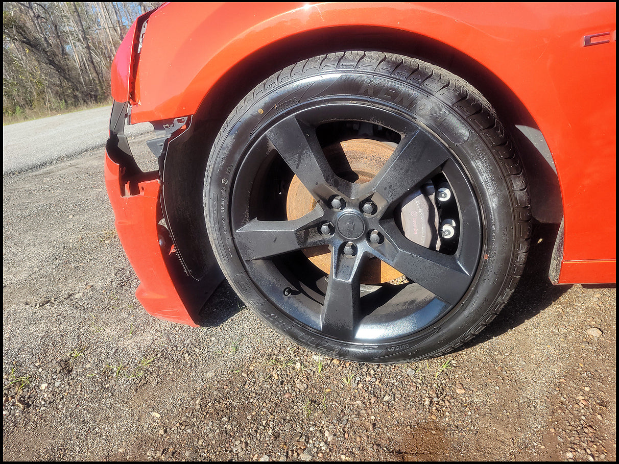 Stock 2698. 2010 Chevrolet Camaro SS Coupe 6.2L V8 Auto Trans 78k Miles - The Parts Farm
